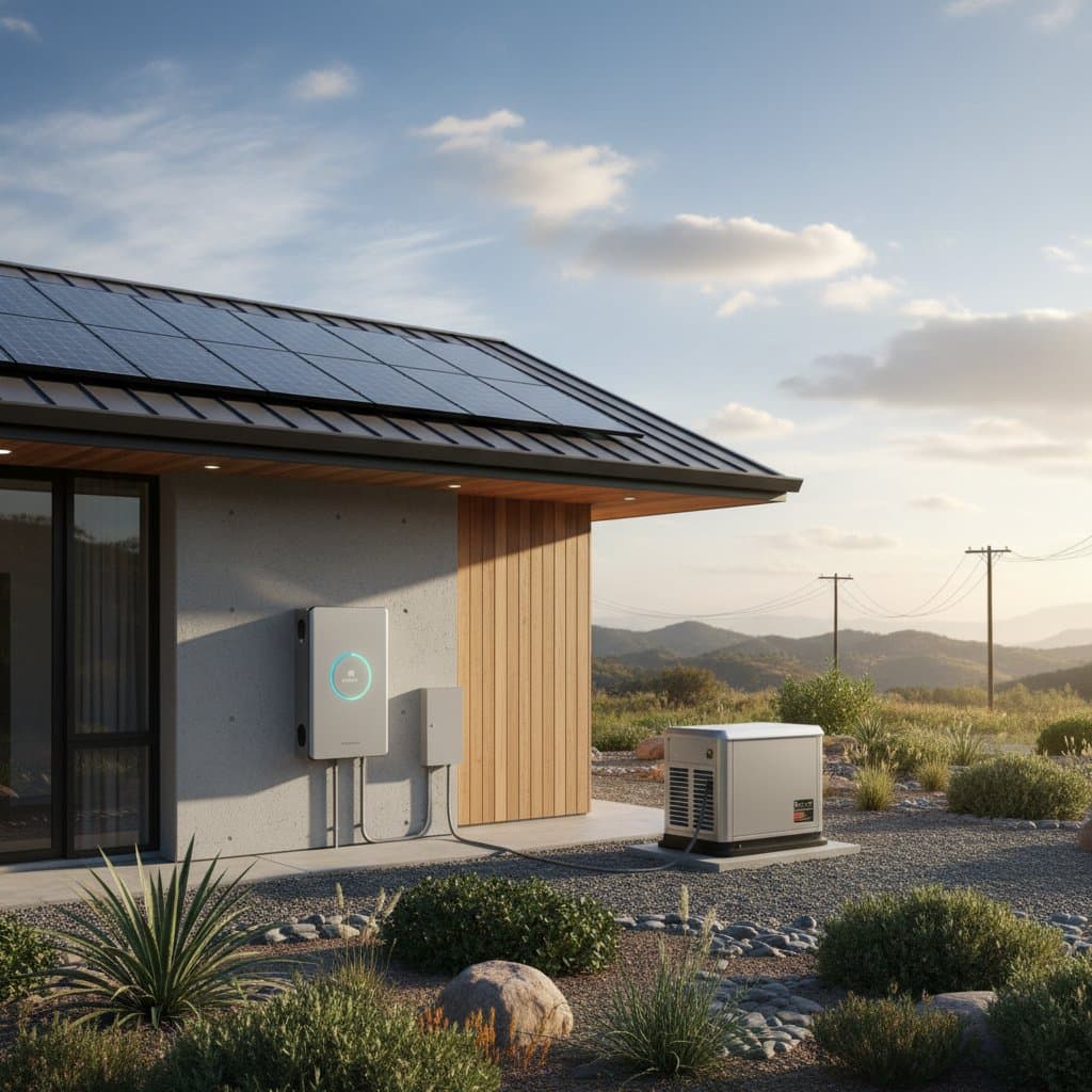 Solar-Generator Hybrids Bridge Power Gaps in Outages