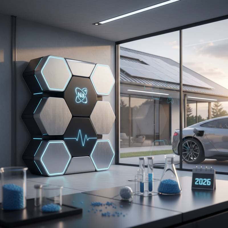 Sodium-Ion Batteries Cut Cost Without Lithium Mining