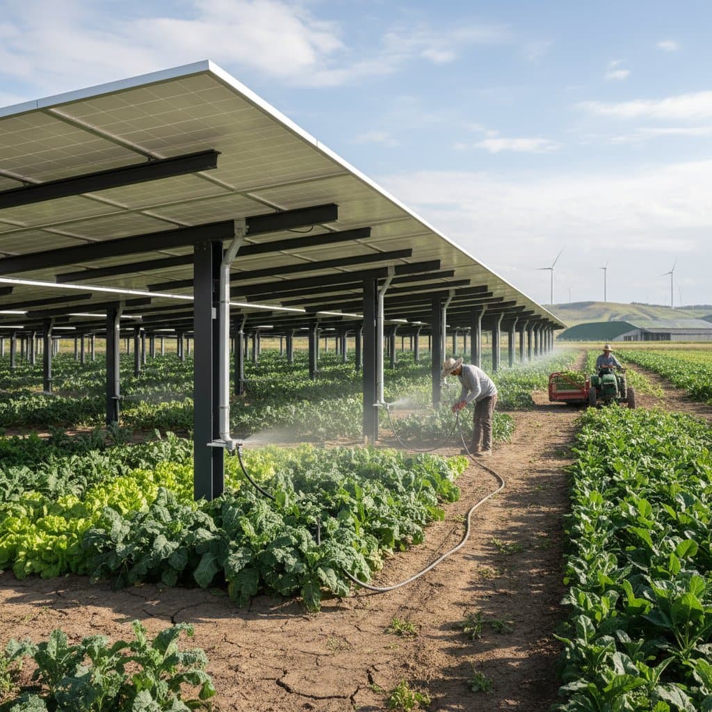 Agrivoltaics Lets Farmers Harvest Crops and Solar Power
