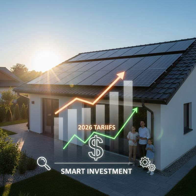 Solar Still Works Despite 40% Tariff Price Jump