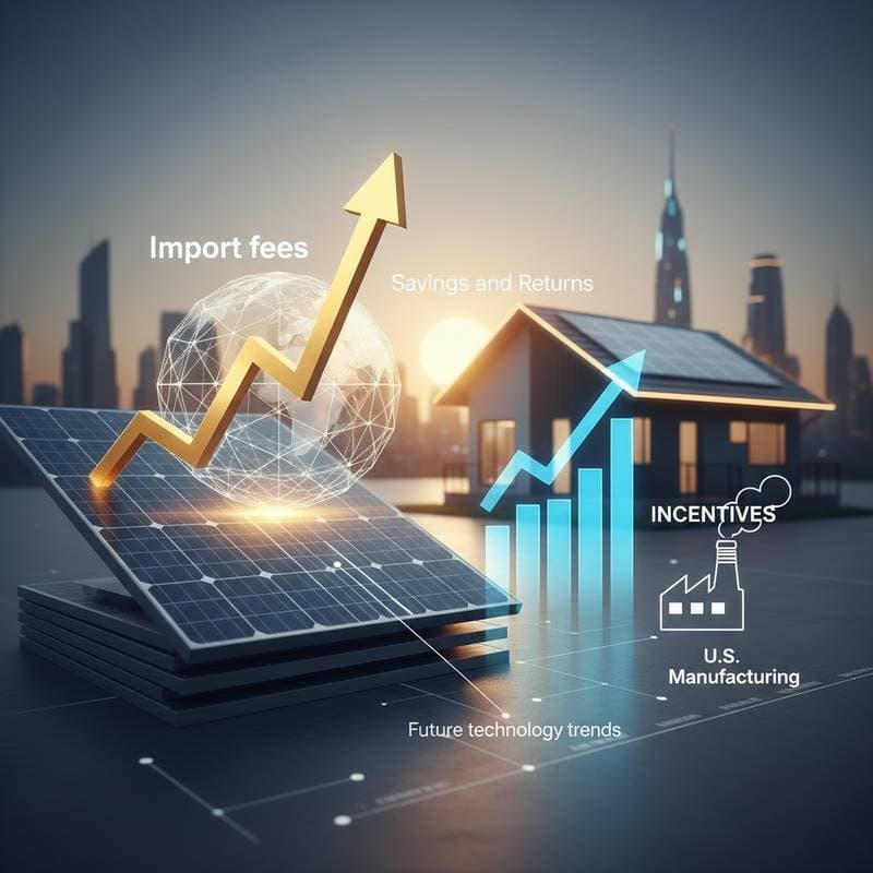How 2026 Tariffs Will Change Your Solar Panel Costs