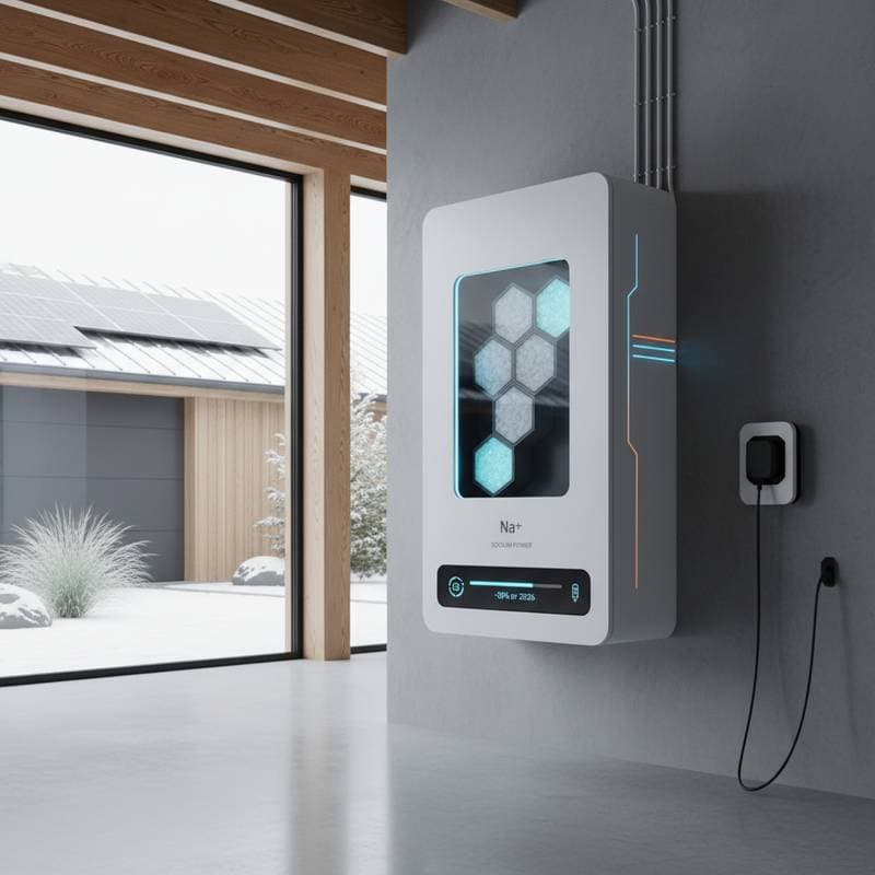 Sodium-Ion Batteries Cut Storage Costs by 2026