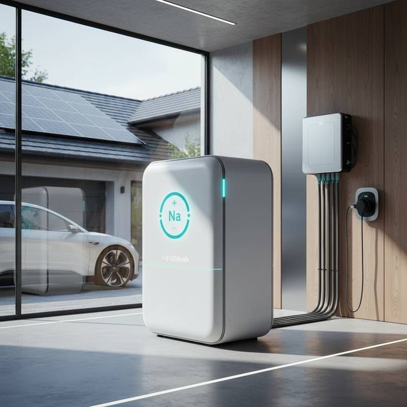 Sodium Batteries Challenge Tesla at Half the Cost