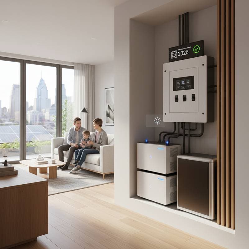 Home Backup Systems Shield Against 2026 Grid Failures