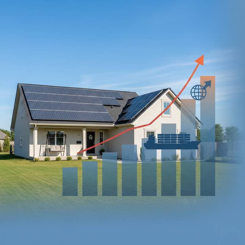 Solar Panels May Cost 40% More Starting in 2026