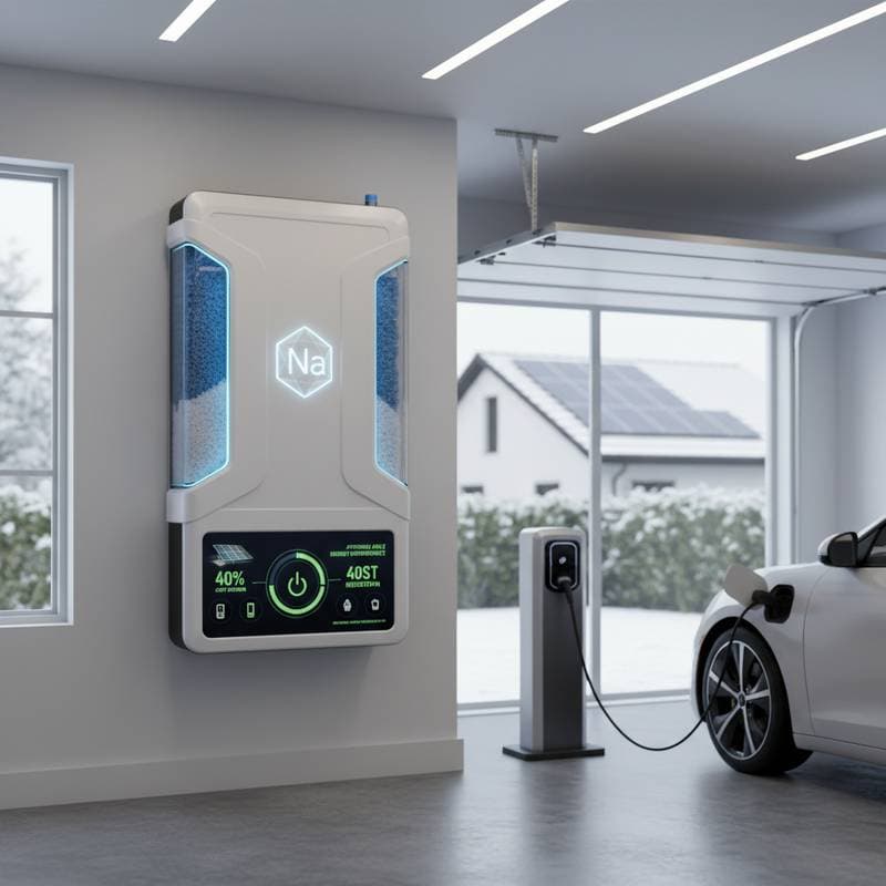 Why Sodium-Ion Batteries Will Slash Costs by 2026