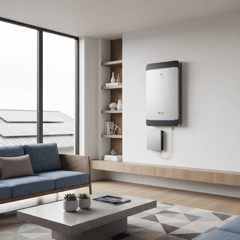 Solid-State Batteries Bring Safer Solar Storage Home