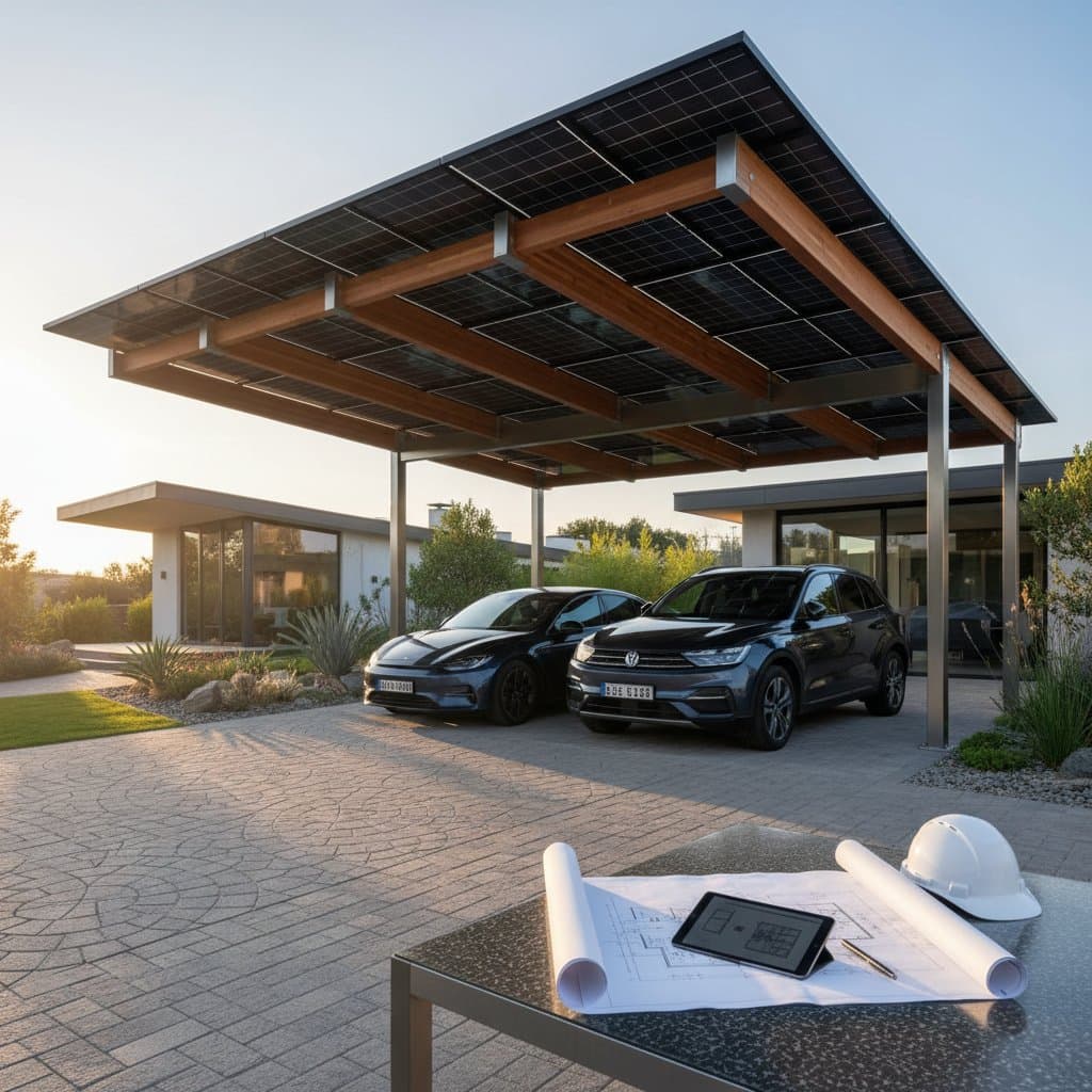 Permits That Unlock Solar Canopy Returns