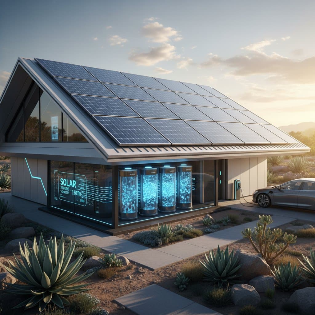 Solid-State Batteries Add 30% More Solar Storage by 2026