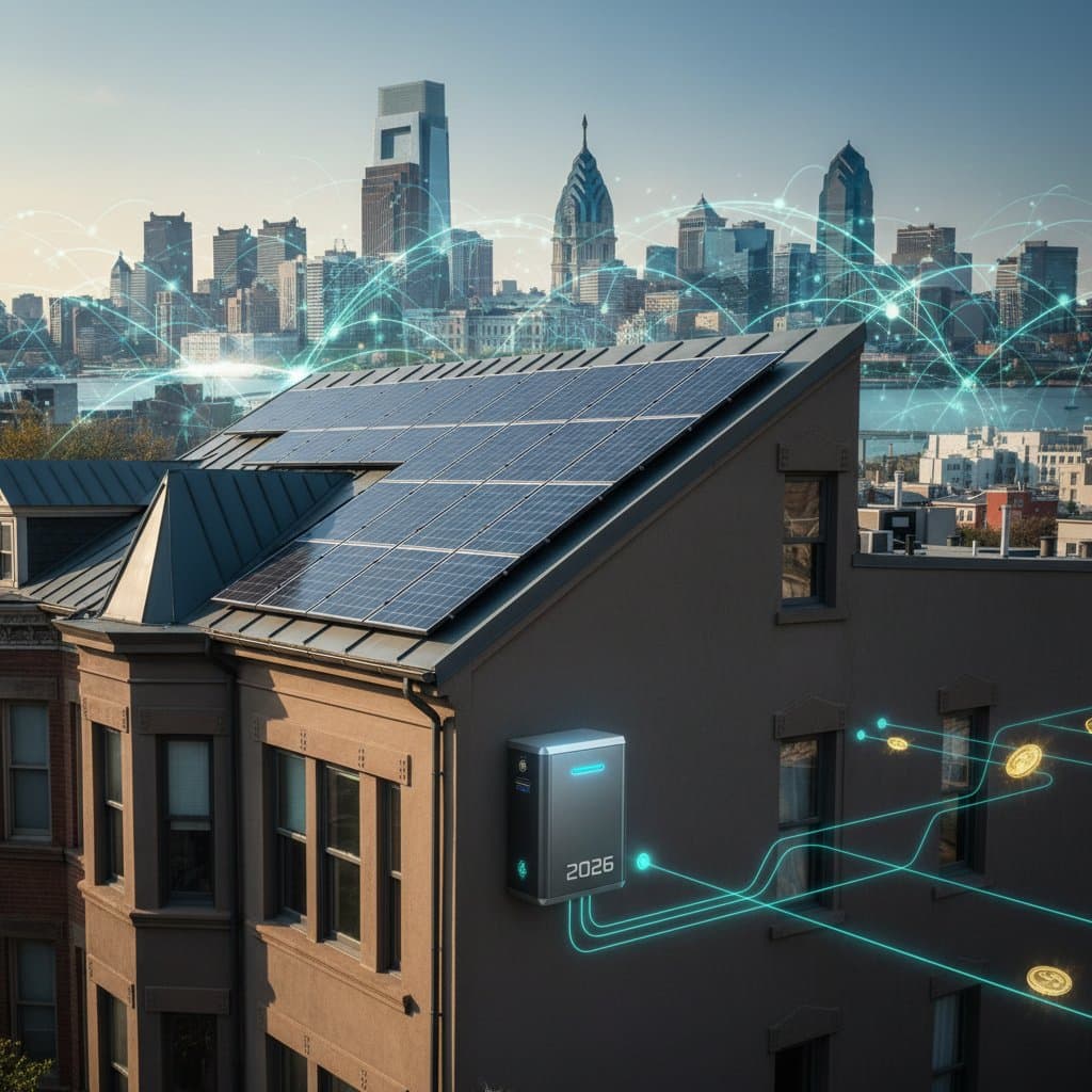 Solar Panels That Pay You: Philadelphia's New Grid Programs