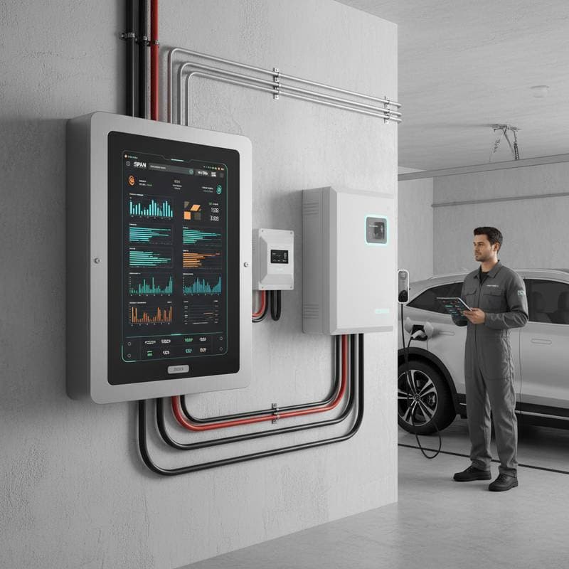 SPAN Panel Turns Your Breaker Box Into Smart Energy Control