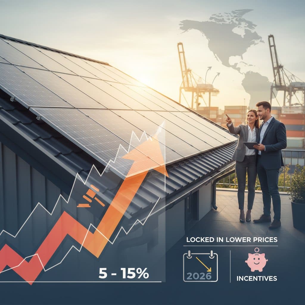 Solar Panel Costs Rising in 2026: Act Before Tariffs Hit