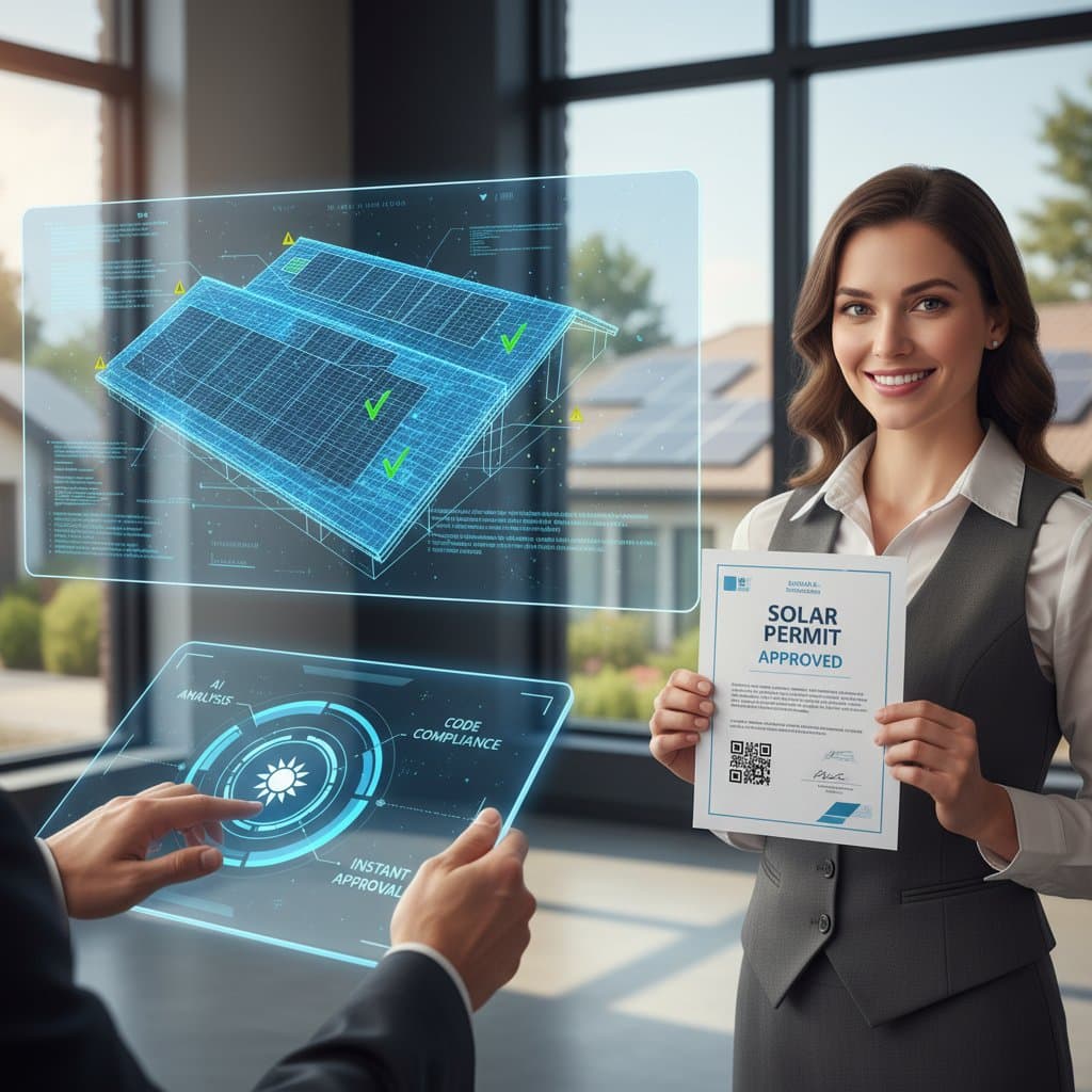AI Cuts Solar Permit Waits from Weeks to Hours