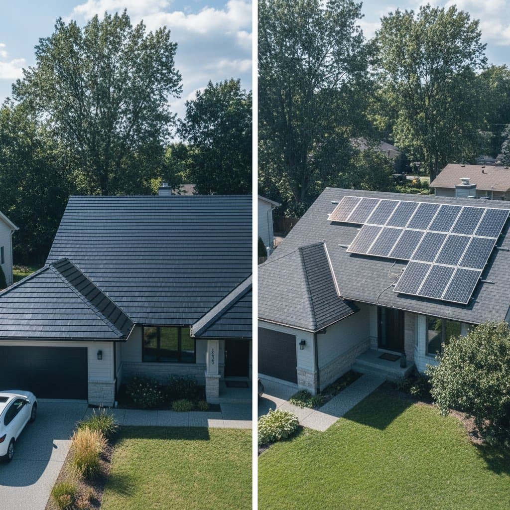 Solar Shingles Need 30% More Capacity Than Panels