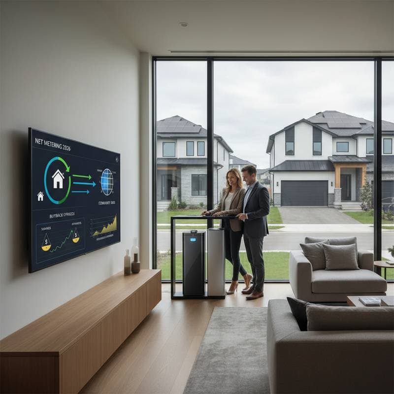 Grid-Interactive Solar Turns Your Home Into a Power Plant