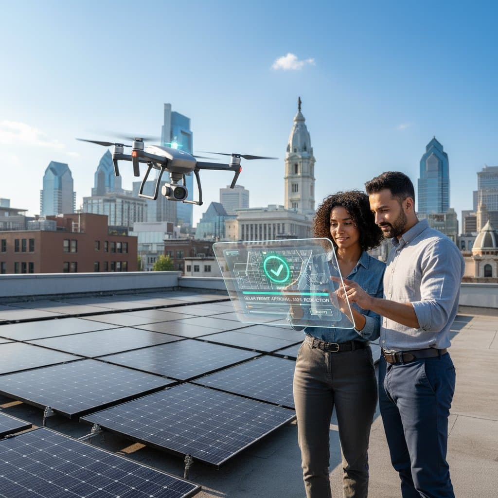 New Philly System Cuts Solar Permit Wait Times