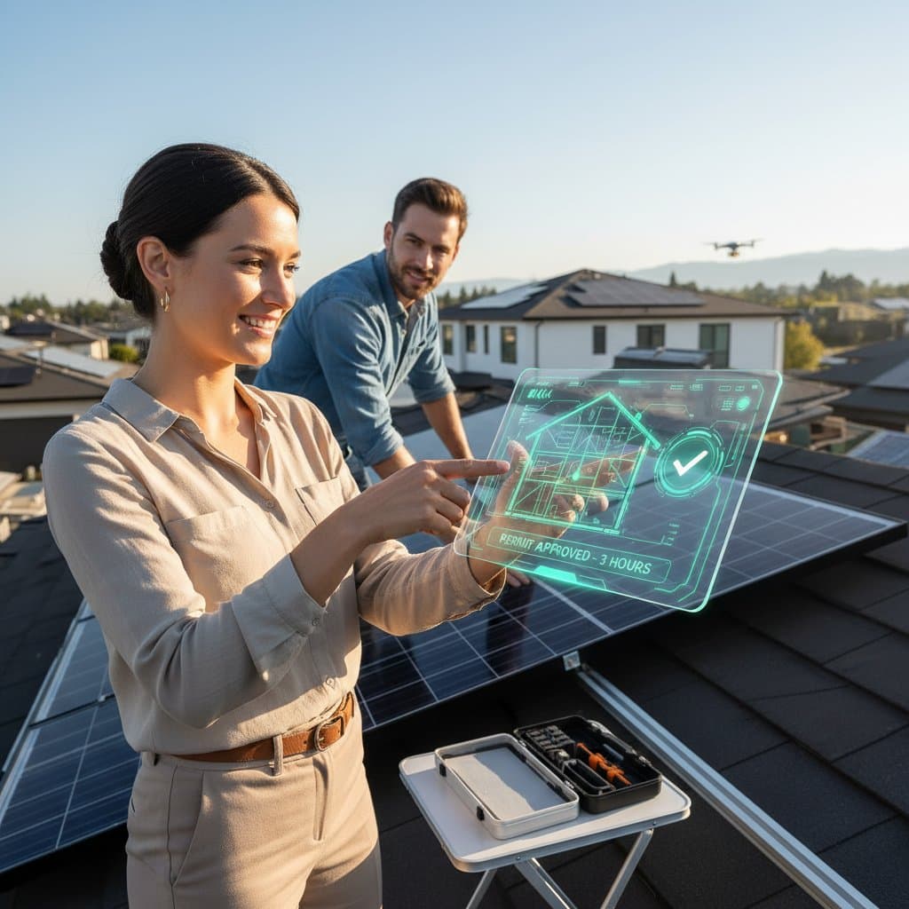 Fast-Track Apps Cut Solar Permit Waits to Hours