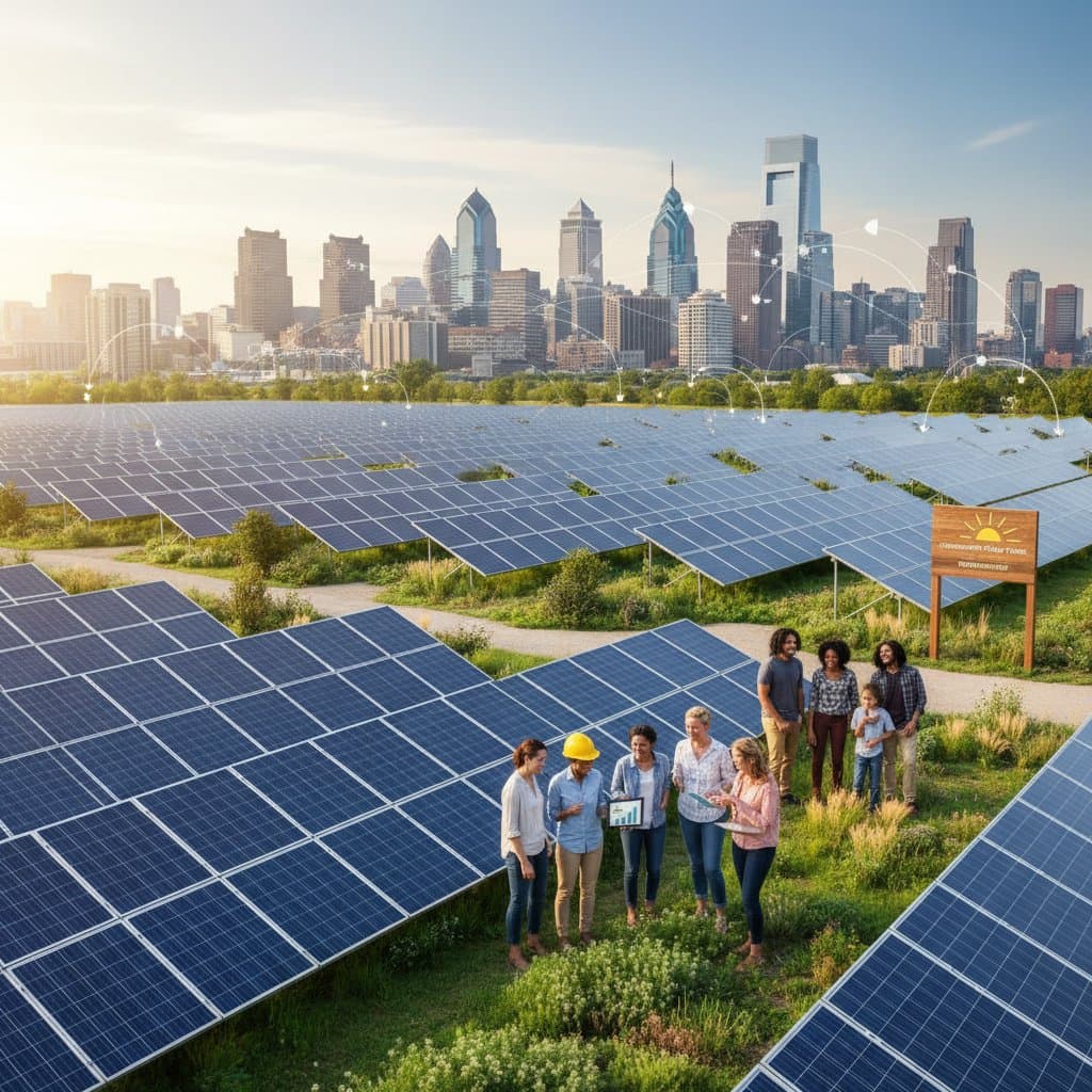 Community Solar Cuts Bills 20% Without Rooftop Panels