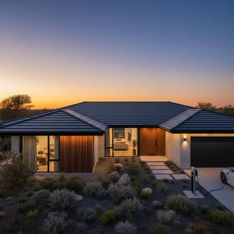 Smart Roof Tiles Challenge Tesla at $8 Per Watt