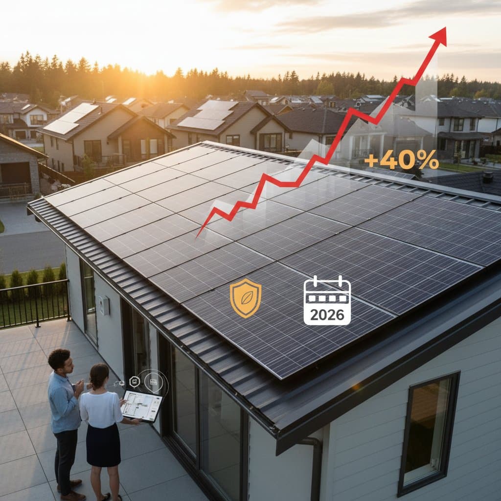 2026 Tariffs Could Drive Solar Panel Prices Up 40%