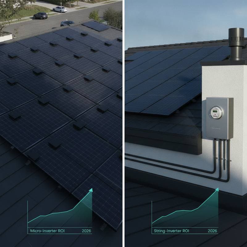 Micro vs String Inverters: Which Pays Off Faster in 2026