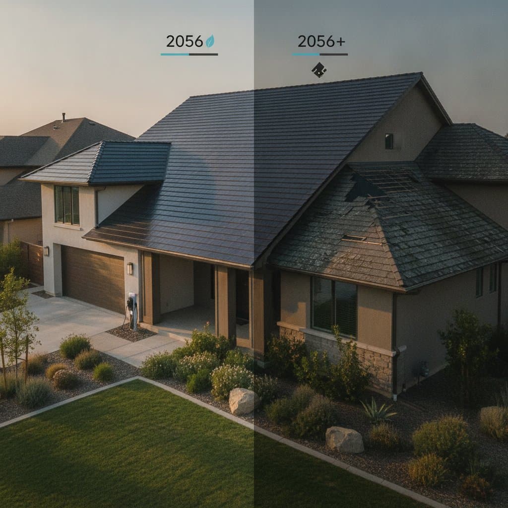 Solar Roof Tiles Outlast Shingles by 30 Years