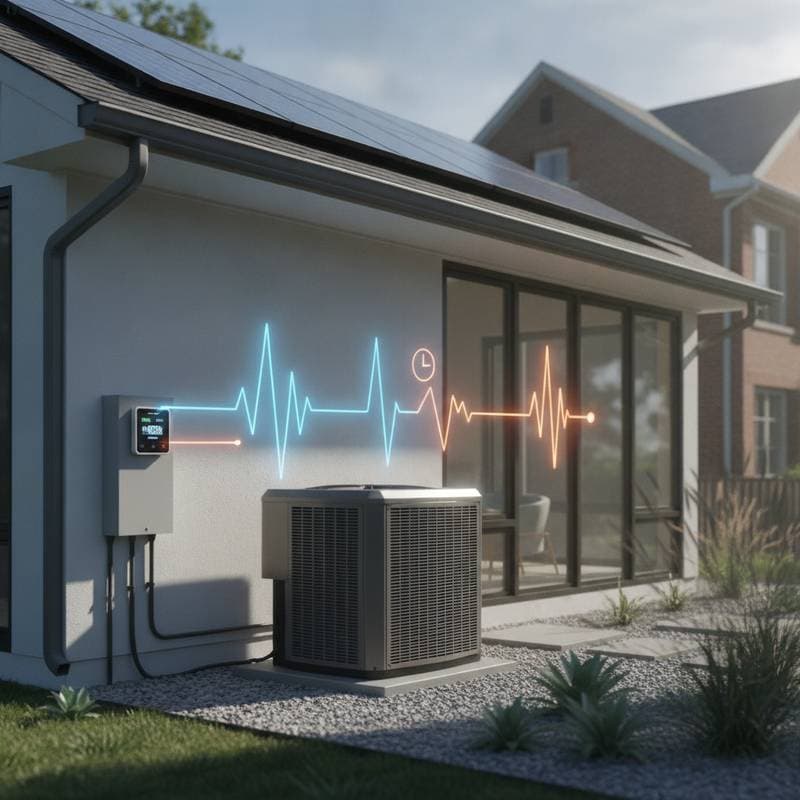 HVAC Load Shifting Cuts Bills 40% Without New Gear