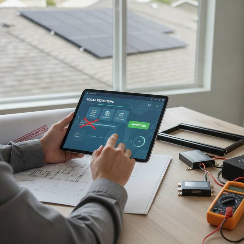Solar Apps Cut DIY Permit Wait Times With Better Prep