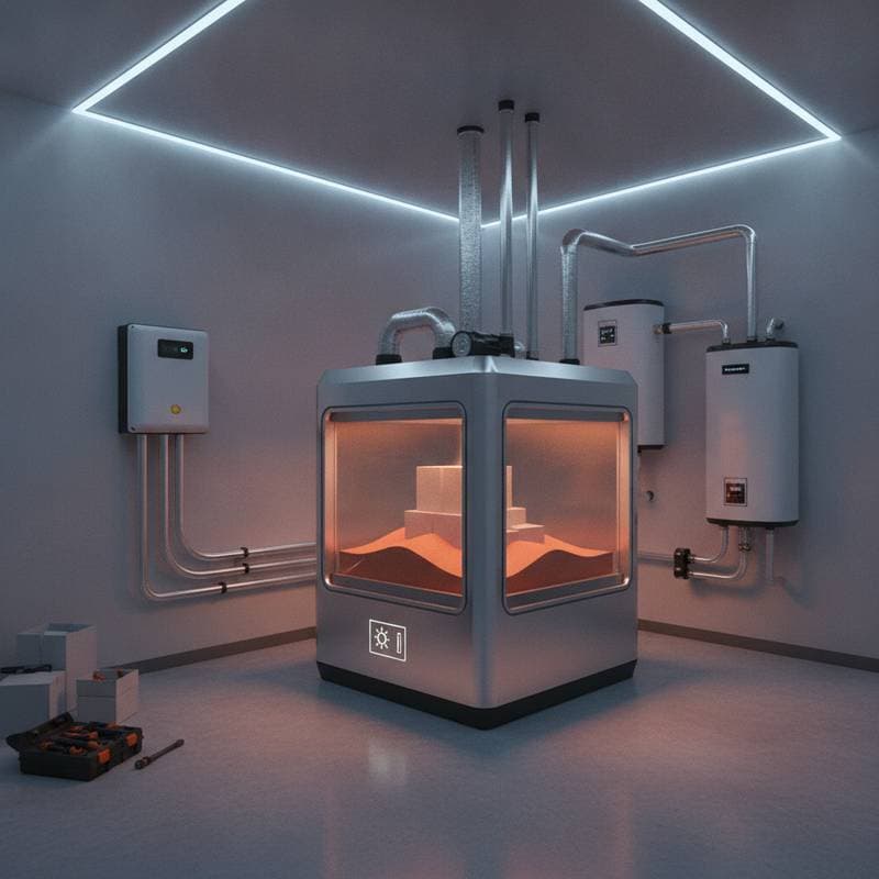 Thermal Batteries Cut Energy Storage Costs by Half