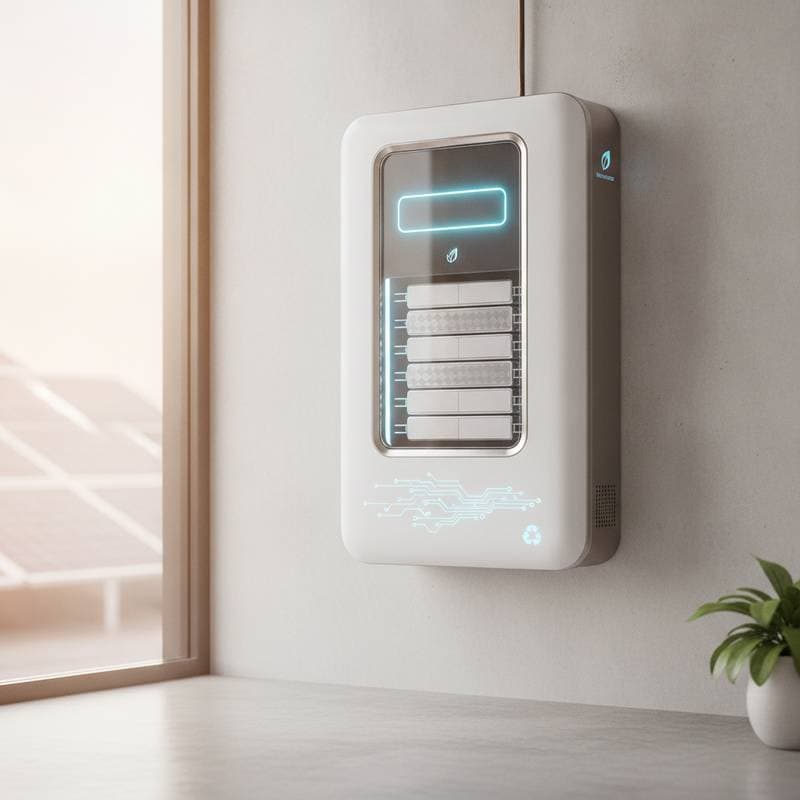 Solid-State Batteries Bring Safer Solar Storage by 2026