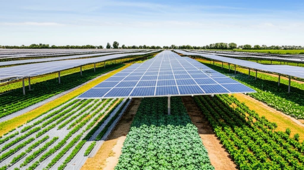 Solar Panels That Share Land With Crops Now Work