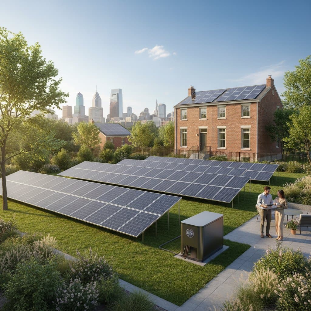 Ground Solar Cuts Install Costs vs Rooftop in 2025