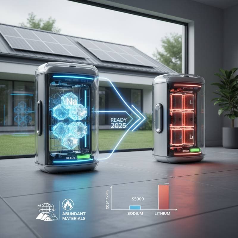 Sodium-Ion Batteries Challenge Lithium's Market Grip