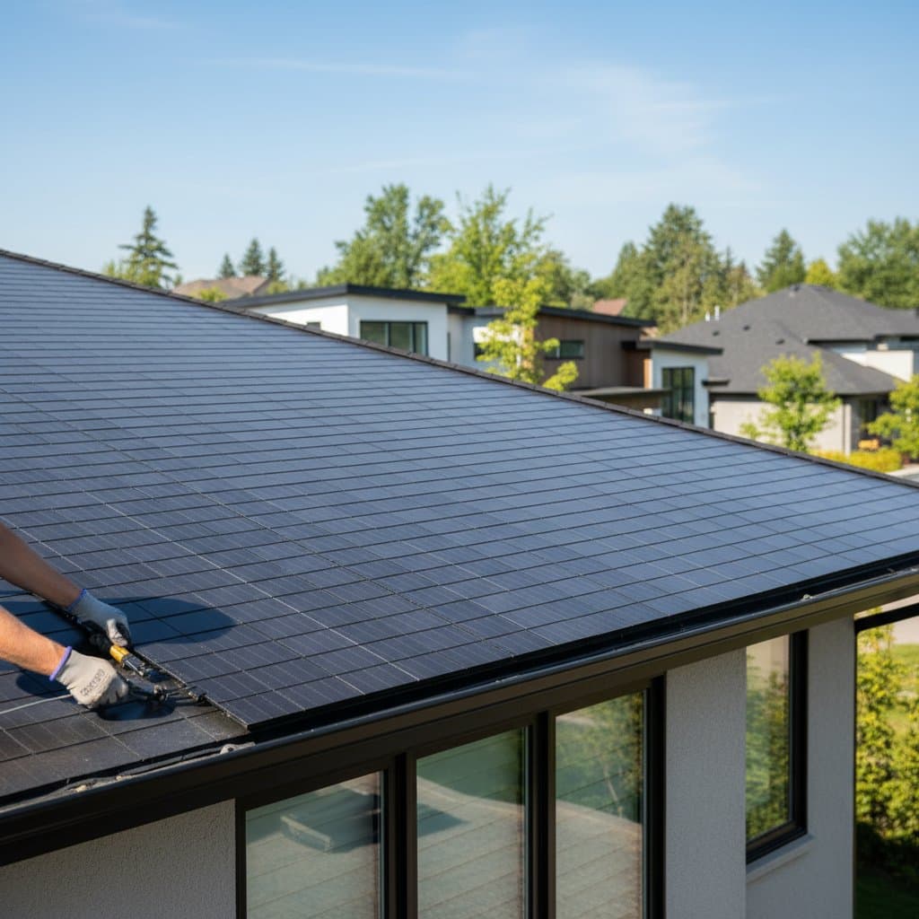 DIY Solar Shingles Cut Roof Costs 40% vs Tesla
