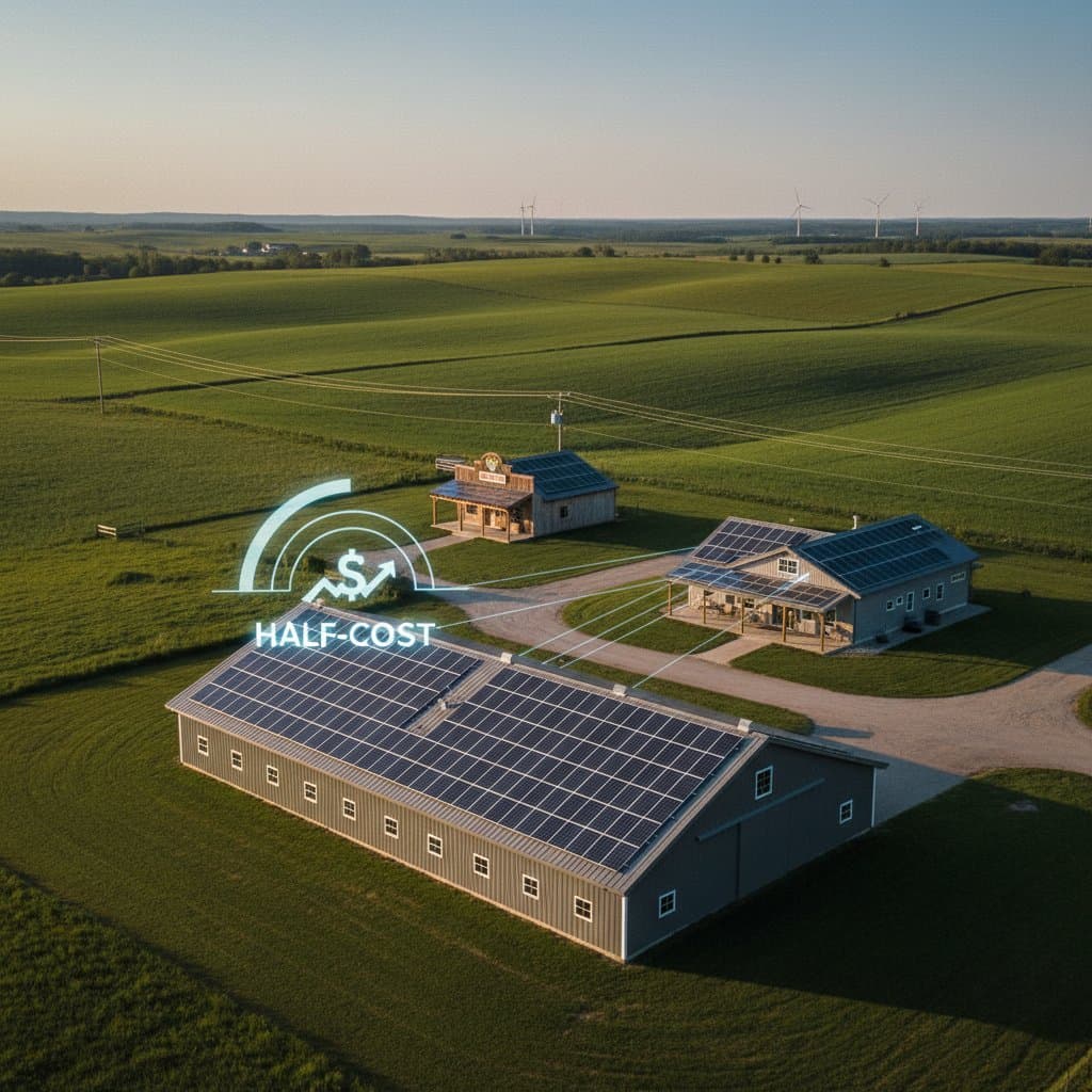 USDA Solar Grants Cover Half Your Installation Cost