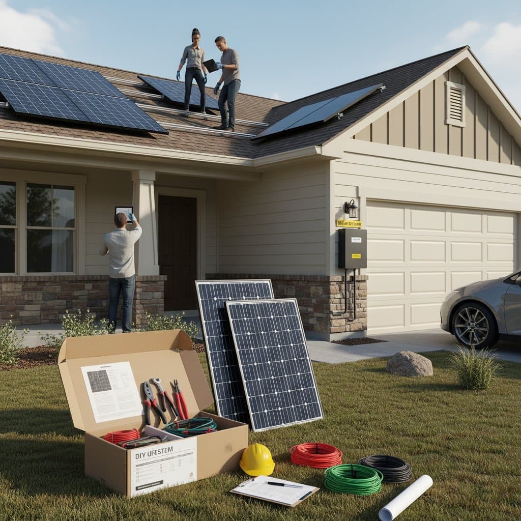 DIY Solar Systems Start at $15K With Safe Limits