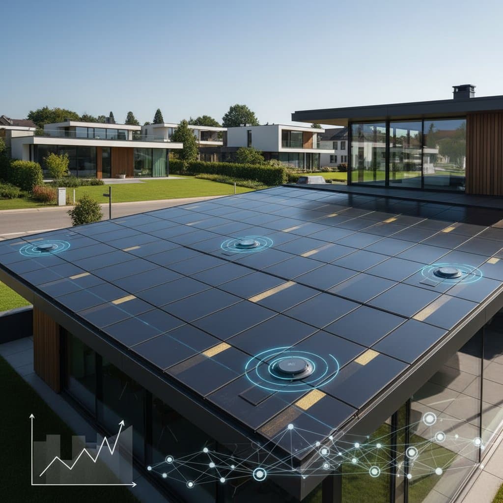 Smart Shingles Generate Power and Boost 5G Signals