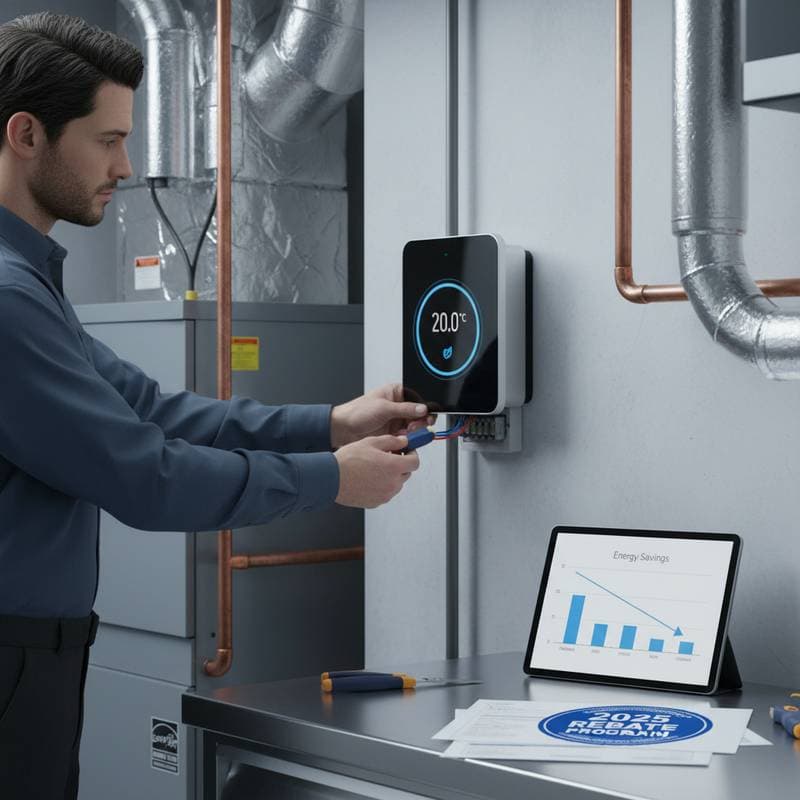 Smart Thermostats Cut Energy Bills by Half in 2025