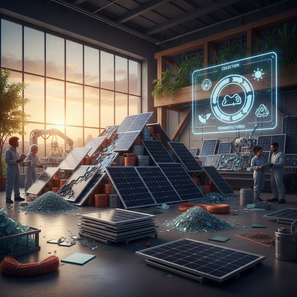 78 Million Solar Panels Face Retirement Crisis in 2025