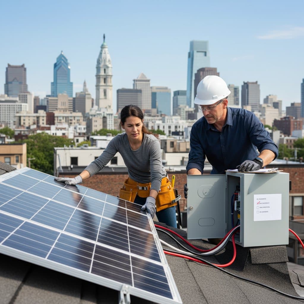 DIY Solar Kits: Who Handles the Electrical Tie-In?