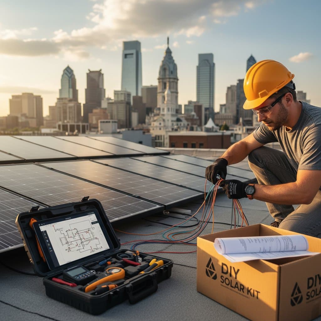 DIY Solar Can Save $15K But Wiring Mistakes Cost More