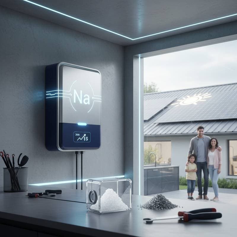 Why Sodium-Ion Beats Lithium for 2026 Solar Savings