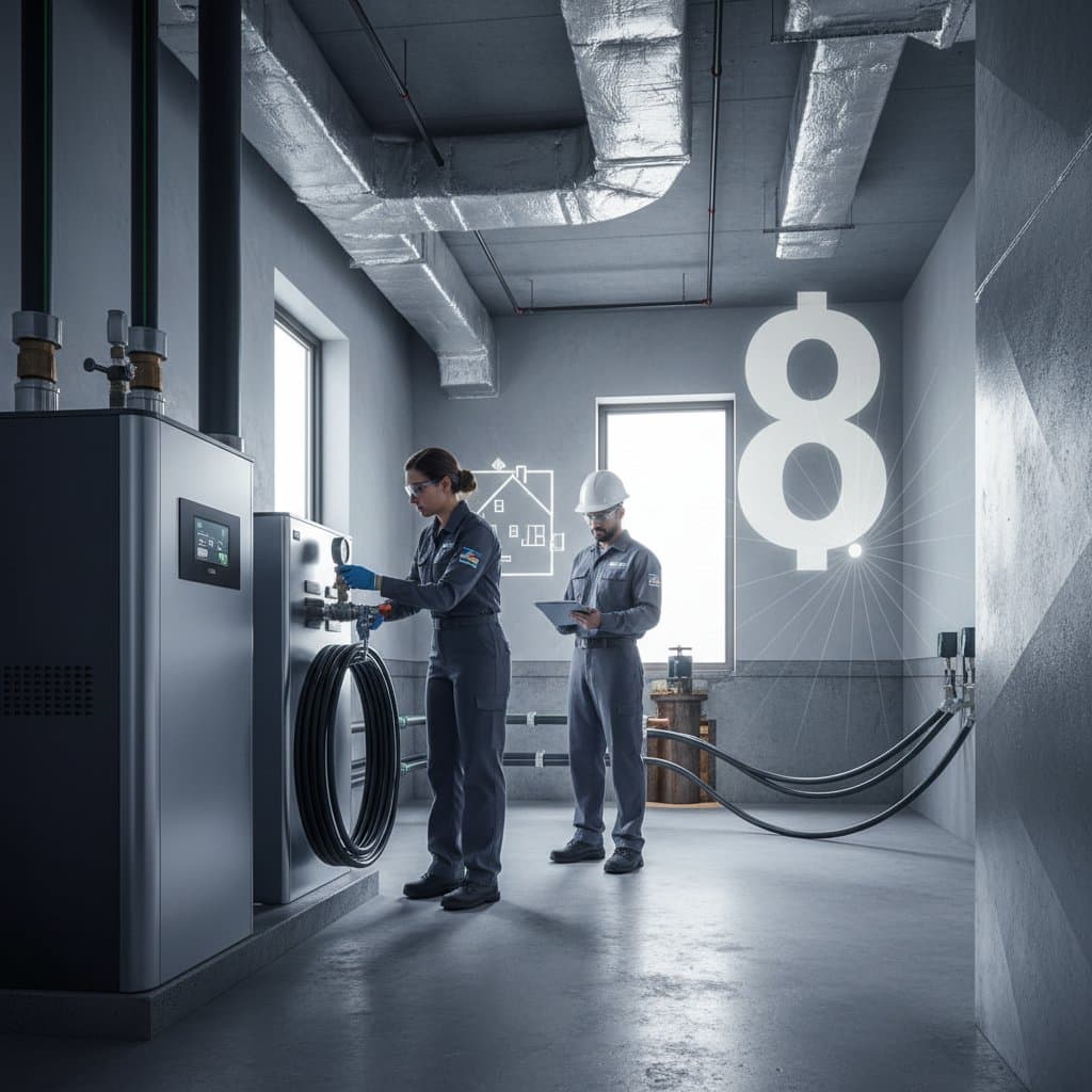 $8K Federal Credit Makes Geothermal Heating Affordable