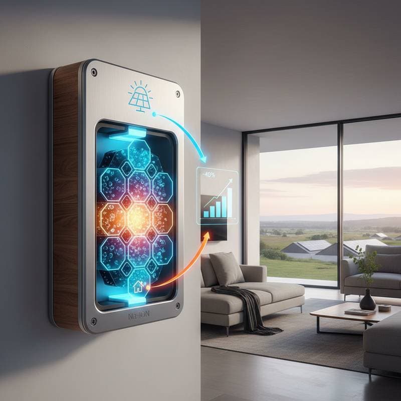 Sodium-Ion Batteries Could Cut Storage Costs 40%