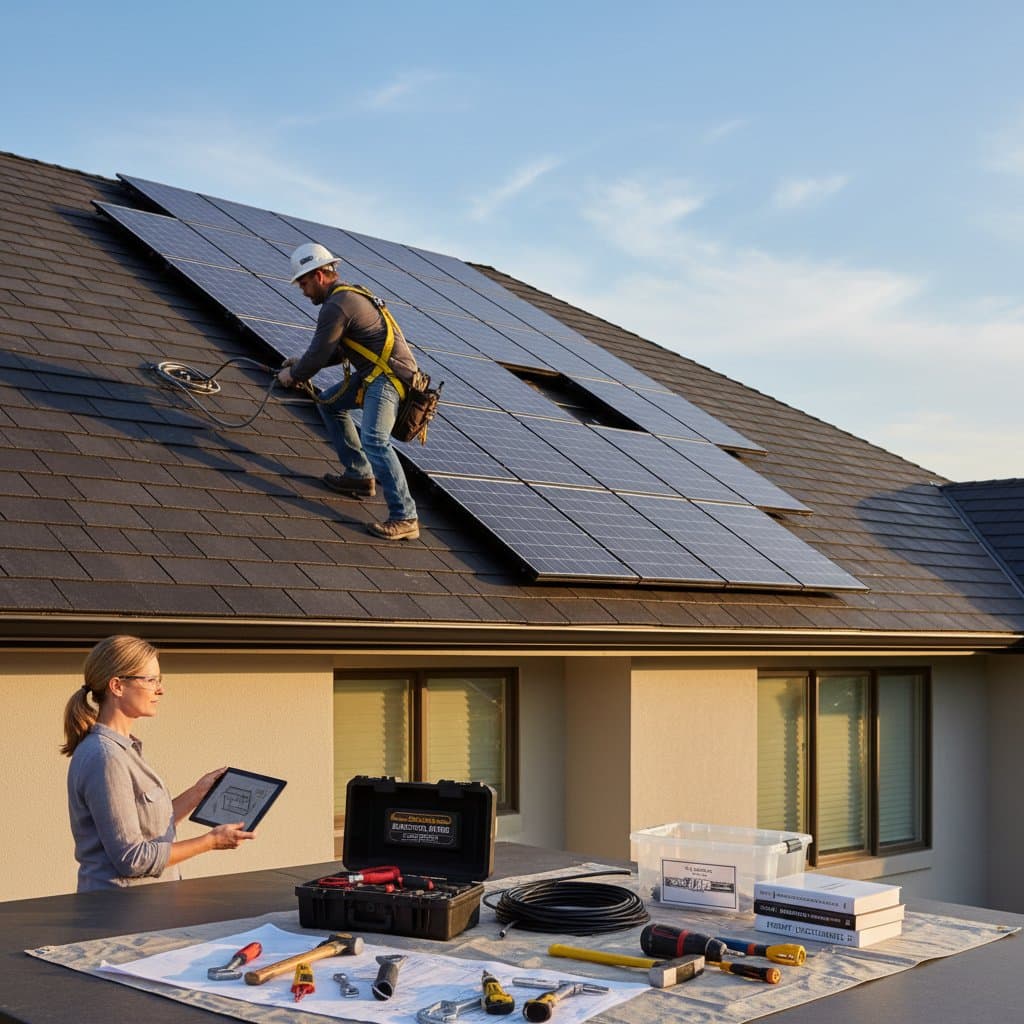 Why Solar Shingles Need Licensed Pro Installation