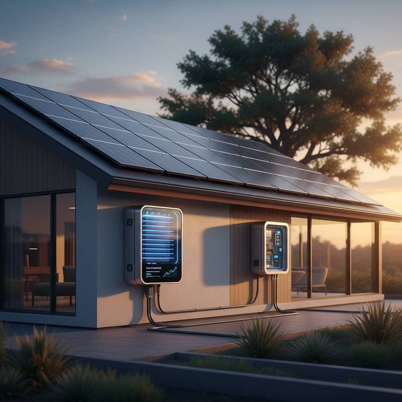 Solid-State Batteries Triple Solar Storage Lifespan