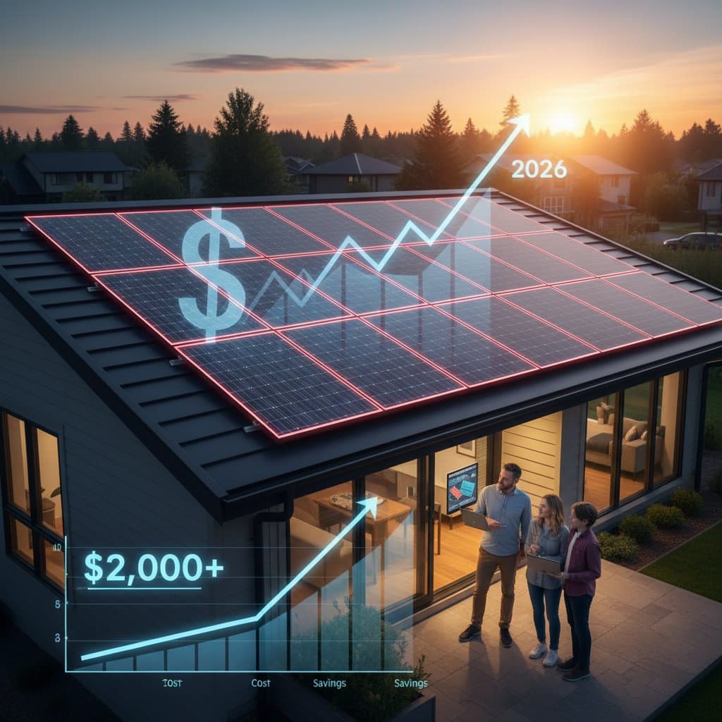 New 2026 Solar Tariffs Could Add $2,000 to Your System