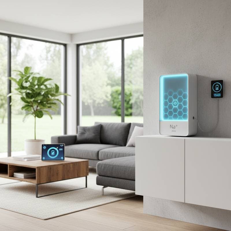 Sodium-Ion Batteries Arrive 2026 for Home Solar