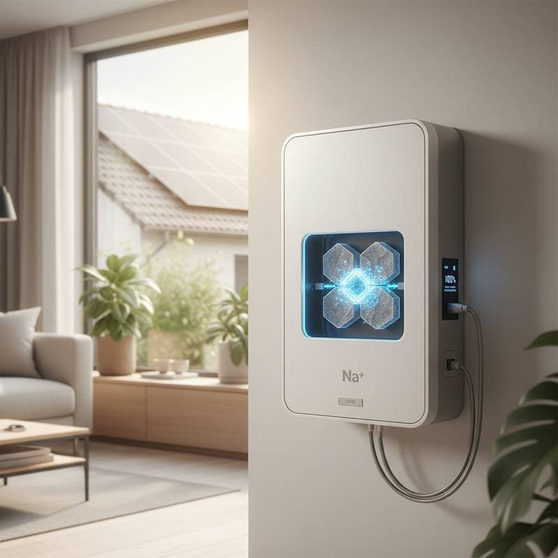 Sodium-Ion Batteries Could Cut Solar Storage Costs