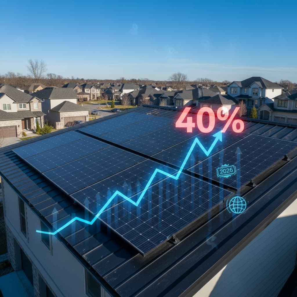 Why 2026 Solar Tariffs Will Add 40% to Your System Cost